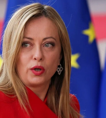 Мелоні у Києві анонсувала конференцію з відновлення України, яка відбудеться в Італії