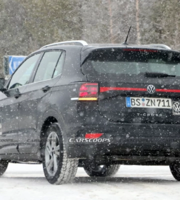 Найменший і економічний кросовер Volkswagen розсекретили на тестах (Фото)