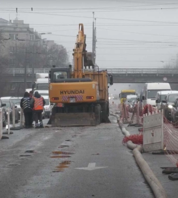 У Дніпрі на місяць планують звузити Слобожанський проспект. Причина