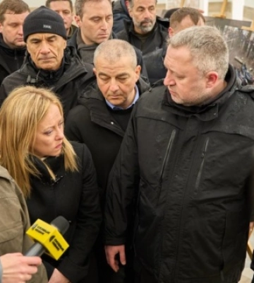 Костін і Мелоні відвідали Бучу