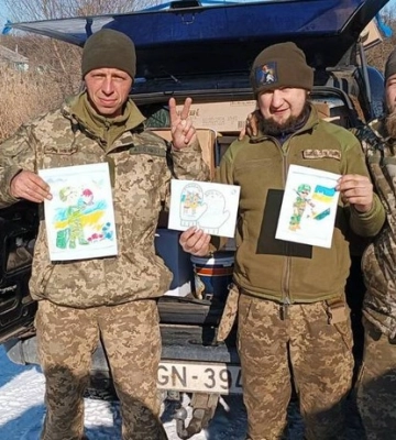 Батько військового відкрив збір коштів на позашляховик для бійців волинської бригади