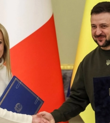 Зеленський: Україна очікує, що Італія визнає Голодомору геноцидом