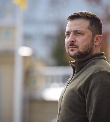 Зеленский заявил, что не видел &quot;мирный план&quot; Китая