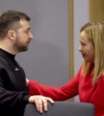 Италия предоставит Украине три системы ПВО - Мелони