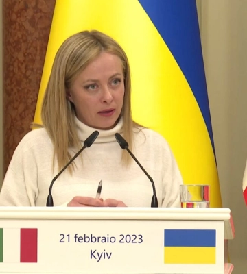 Італія надасть Україні три системи ППО – Мелоні