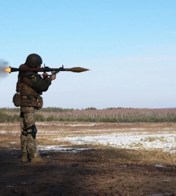 На Волині підрозділи ТрО тренуються виявляти та знищувати ворожі ДРГ