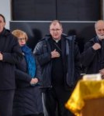 «Дякую за ваше милосердя і відкриті серця, що рятують українців сьогодні»,  — Блаженніший Святослав до делегації зі США