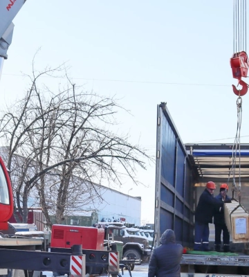 Гуманітарний вантаж: сумські водоканалівці отримали сучасні глибинні насоси