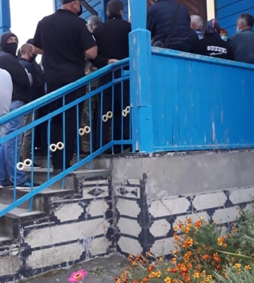 Забрав унітаз і здер ламінат: на Волині священник МП не хотів виселятися із парафіяльної хати