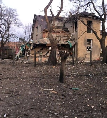 Оккупанты ударили по Волчанску на Харьковщине, ранена женщина — глава ОВА