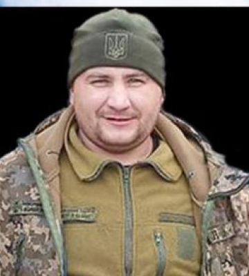 На війні загинув Герой із Волині Дмитро Максимчук