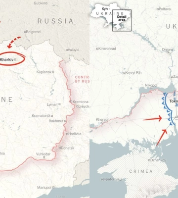 Хотят отвлечь ВСУ от Донбасса: в NYT спрогнозировали, где россияне могут открыть еще один фронт