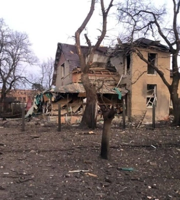 Синегубов: Из-за обстрела Волчанска на Харьковщине ранена 69-летняя женщина