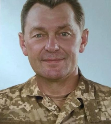 На фронті загинув Володимир Губар родом із Полтавщини