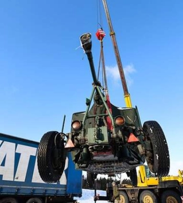 До України прибула перша партія ефективної зброї проти &quot;Шахідів&quot; від Литви