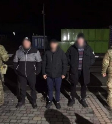 Знову на Закарпатському кордоні затримали утікачів - ухилянтів