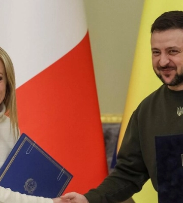 Зеленський і Мелоні підписали спільну декларацію: про що в ній ідеться