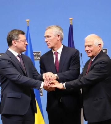 Україна, ЄС та НАТО домовилися про координацію виробництва озброєнь для потреб ЗСУ