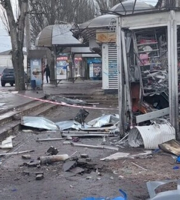 Количество раненых вследствие обстрела Херсона возросло до 20