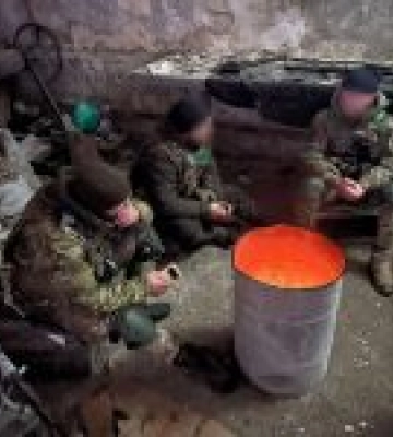 Українські прикордонники дали відсіч окупантам під Бахмутом. Відео