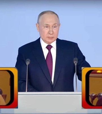 Визит Байдена в Украину: какой важный сигнал счел Путин
