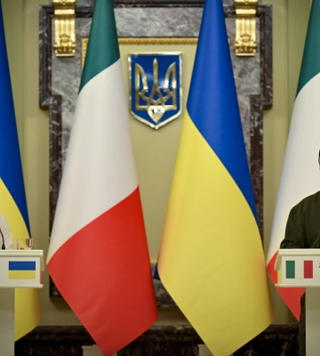 &quot;Формула миру&quot;, зближення з ЄС та НАТО: Зеленський підписав декларацію з прем&#039;єром Італії