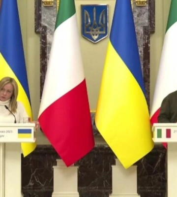 Італія надасть Україні три системи ППО – Мелоні