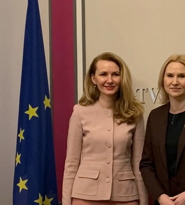 Олена Кондратюк: Президент Латвії Егілс Левітс є адвокатом України у створенні спецтрибуналу для росії
