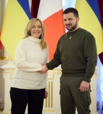 Італія планує провести конференцію з відновлення України