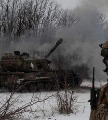 ЗСУ потужно відповіли на обстріл Херсона: зведення Генштабу на ранок 22 лютого