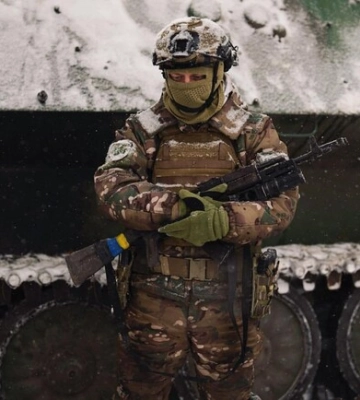 Карта боевых действий в Украине 22 февраля