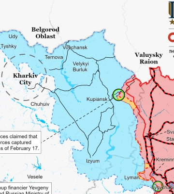 ISW упомянул о контратаке ВСУ в районе Гряниковки на Харьковщине