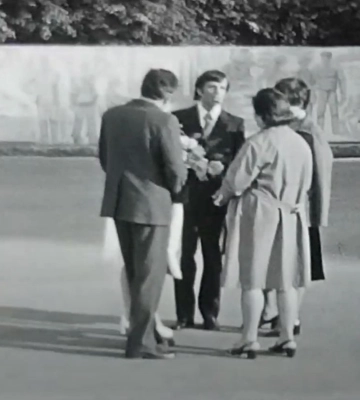 Один день луцького літа 1975-го: оприлюднили раритетне відео з відомими волинянами