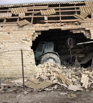 Вранці ворог ударив по Марганецькій громаді на Дніпропетровщині
