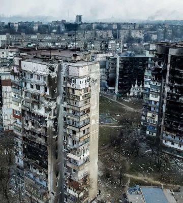 &quot;Бавовна&quot; в Мариуполе: оккупанты задействовали ПВО и авиацию после серии взрывов