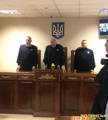 Справа поліцейського, який затримав на Волині п‘яного прокурора: суддя заявив про самовідвід