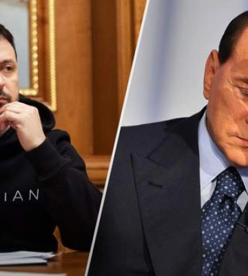 Добре, що в його двір не заїхав танк Путіна, – Зеленський різко відповів Берлусконі