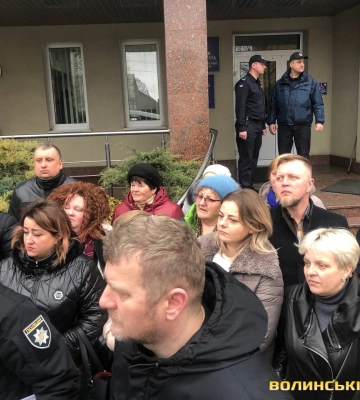 «Якщо Циплакова визнають винним, то жоден поліцейський більше не зупинить п‘яне прокурорське бидло», –  нардеп з Волині