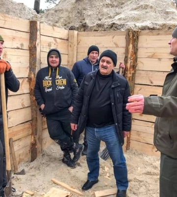 На Сарненщині вибудовують кругову оборону сіл