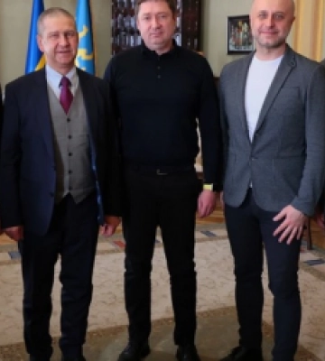 Козицький зустрівся з директором центру Європейських проєктів Лешеком Буллером