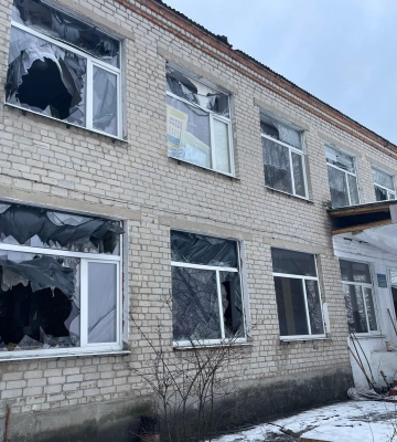 Росіяни обстріляли стадіон і житлові будинки в Харківський області
