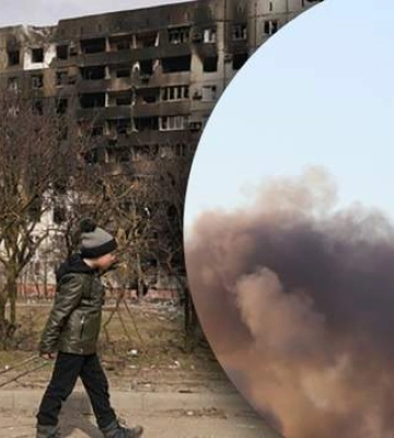 У Маріуполі &quot;прилетіло&quot; в склад боєприпасів та військову базу: зараз чути нові потужні вибухи