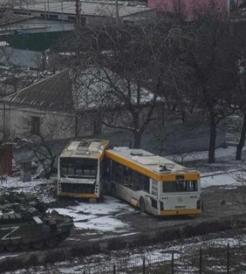 У Маріуполі знову стався потужний вибух