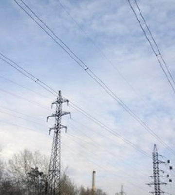 Сім областей частково без електропостачання