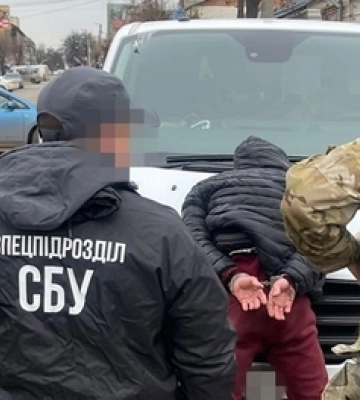 У Вінниці затримали агента РФ, який вербував «зеків» до ПВК «Вагнер» (фото, відео)