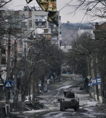 «Інша тактика росіян» — Буданов про методи окупантів поблизу Бахмута
