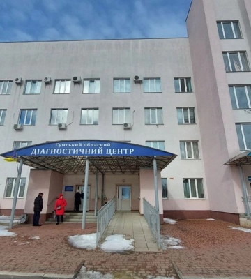 У Сумах реорганізували обласний діагностичний центр, який приєднають до обласної лікарні: що думають працівники закладів