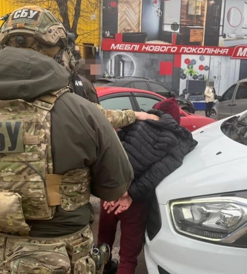 СБУ задержала в Виннице вербовщика в ряды ЧВК &quot;Вагнер&quot; (фото, видео)