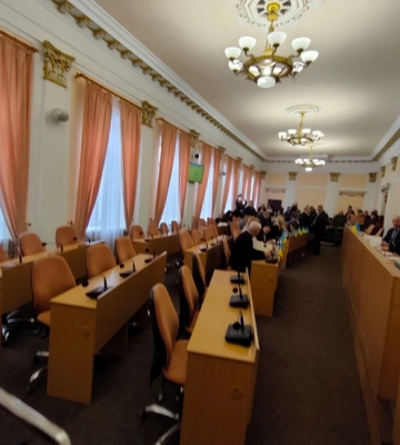 Чергова сесія Полтавської міськради не відбулася