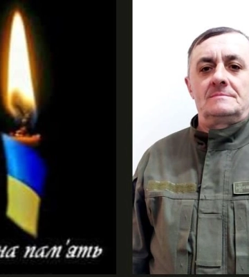 У Бахмуті під час обстрілу загинув військовий з Волині